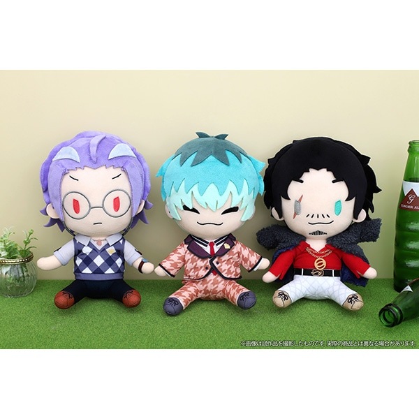 ヒプノシスマイク　同人　ぬいぐるみ　簓 ヒプノシスマイク 同人 ぬいぐるみ 簓の通販 by もち屋｜ラクマ