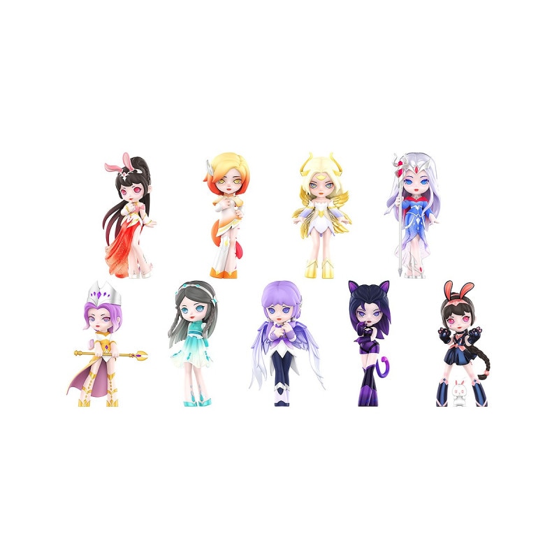 アニメ「斗羅大陸」 斗羅女神 ブラインドボックス 8個入りBOXの商品画像