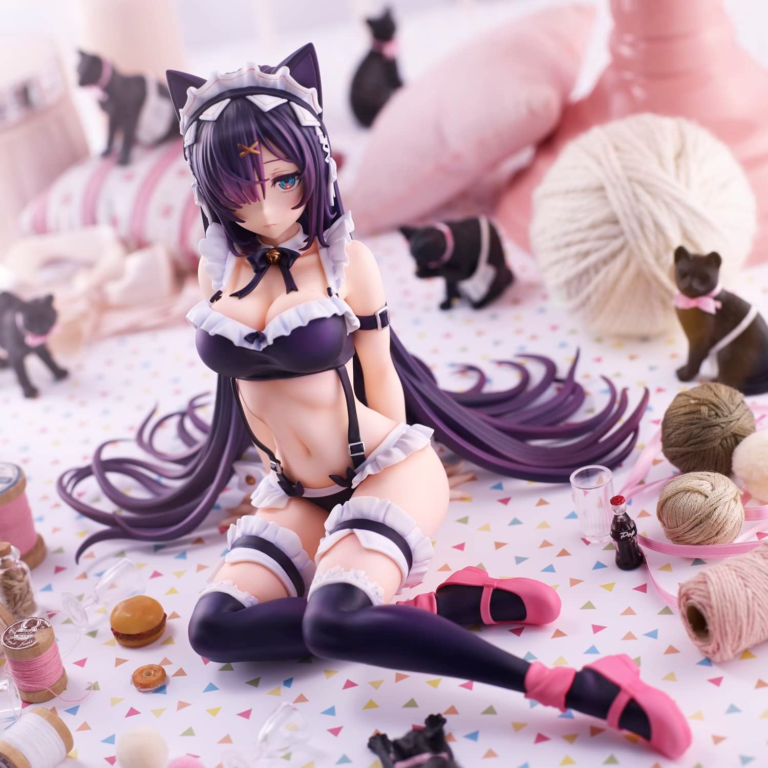 Mika Pikazo「猫メイド」 完成品フィギュア(再販) - 完成品