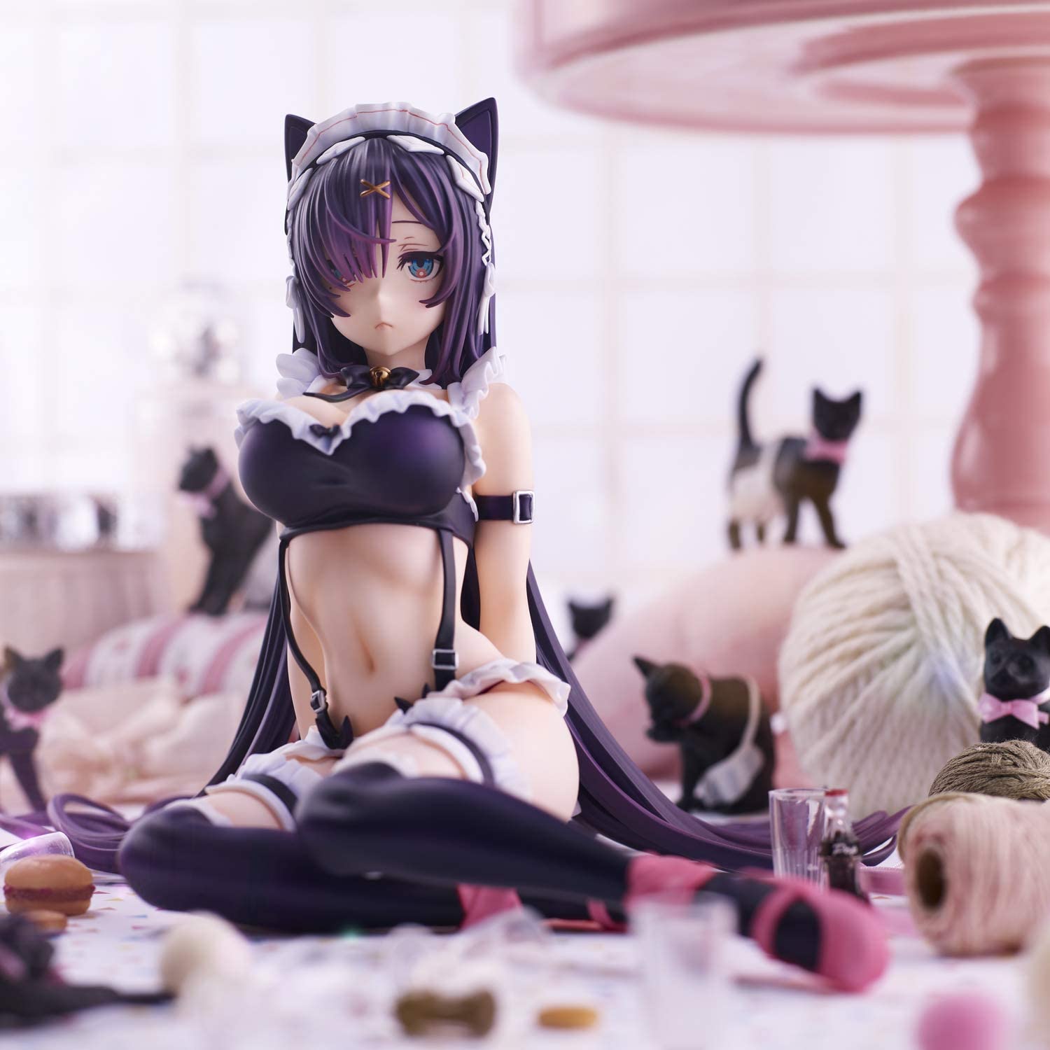 Mika Pikazo「猫メイド」 完成品フィギュア(再販) - 完成品