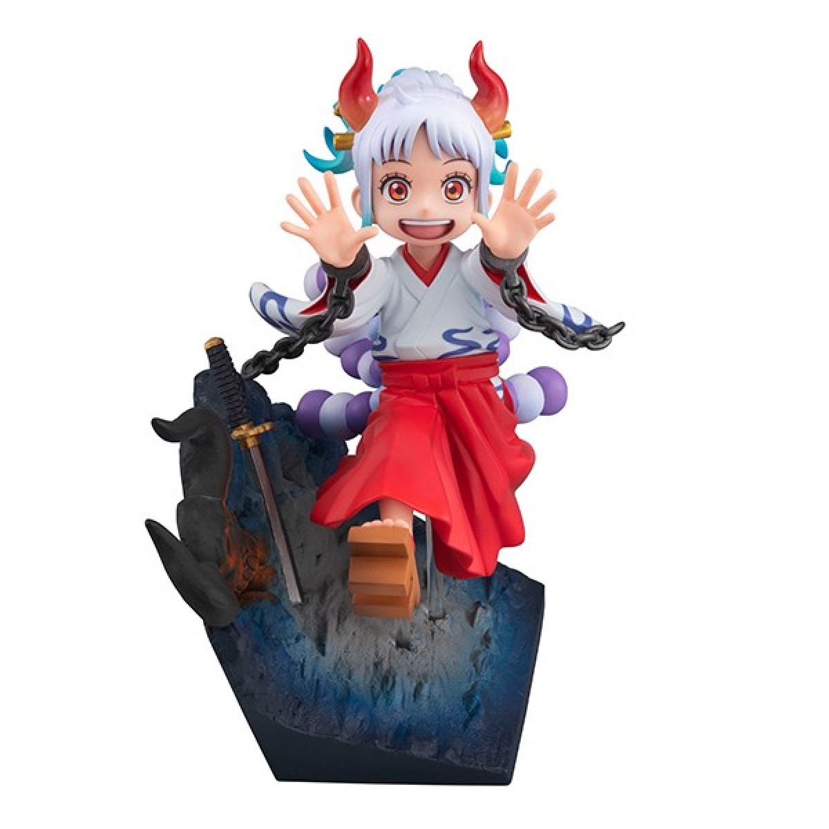 G.E.M.シリーズ ワンピース ヤマト RUN!RUN!RUN! 完成品フィギュア 『ONE PIECE』 完成品フィギュア アキバ