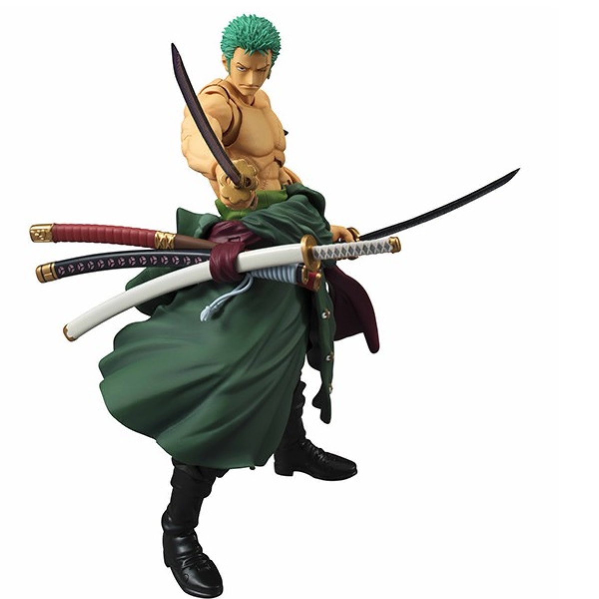 ヴァリアブルアクションヒーローズ ロロノア・ゾロ アクションフィギュア (再販) 『ONE PIECE』