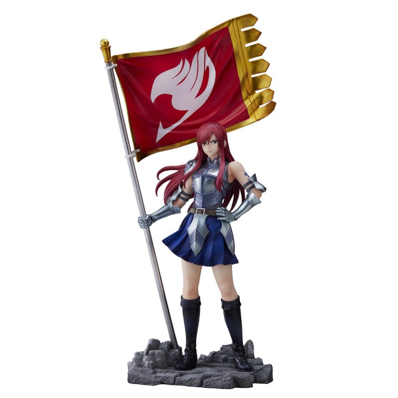 「FAIRY TAIL」ファイナルシリーズ エルザ・スカーレット 1/8 完成品フィギュア （再販） 『FAIRY TAIL』 《送料無料》の商品画像