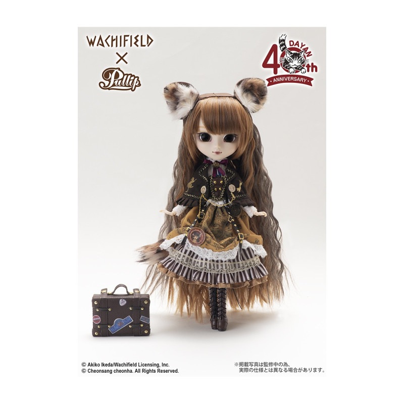 Pullip リーマちゃん ダヤン40thアニバーサリーVer. (Leema DAYAN 40th anniversary ver.) 《送料無料》の商品画像