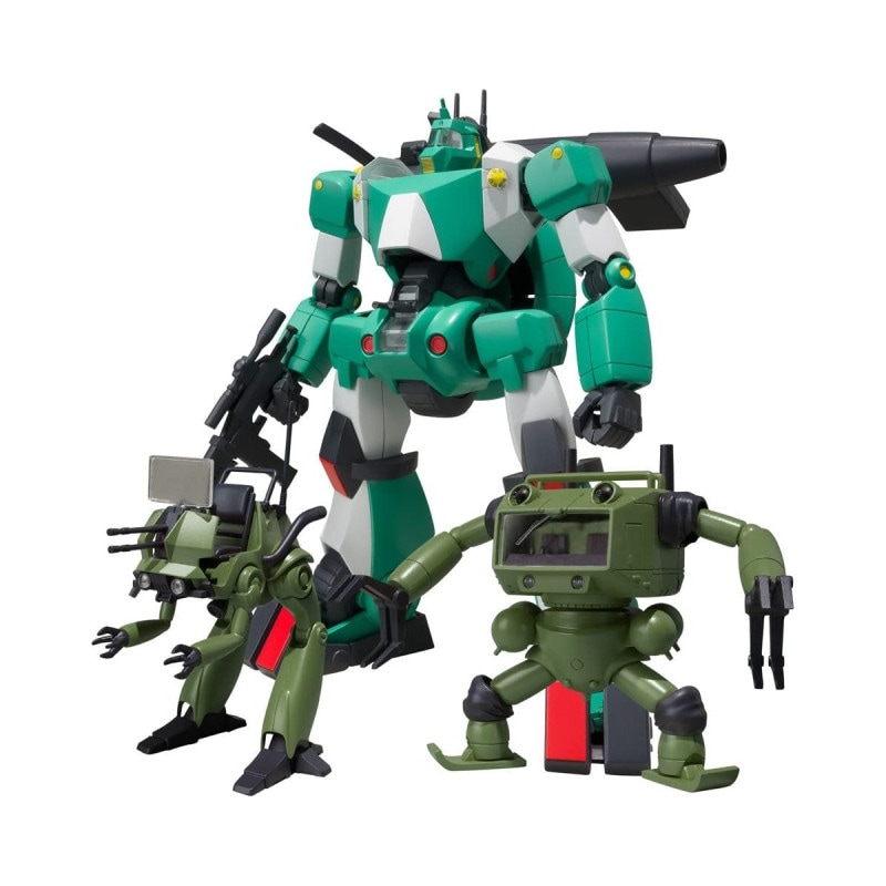 スーパーミニプラ ウォーカーギャリア(カラーA) 4個入りBOX (食玩) 『戦闘メカ ザブングル』の商品画像