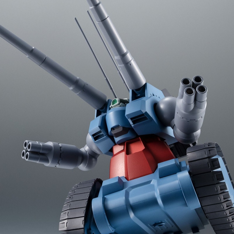 ROBOT魂 〈SIDE MS〉 RX-75 量産型ガンタンク ver. A.N.I.M.E. (魂ウェブ商店限定) 『機動戦士ガンダム 第08MS小隊』の商品画像