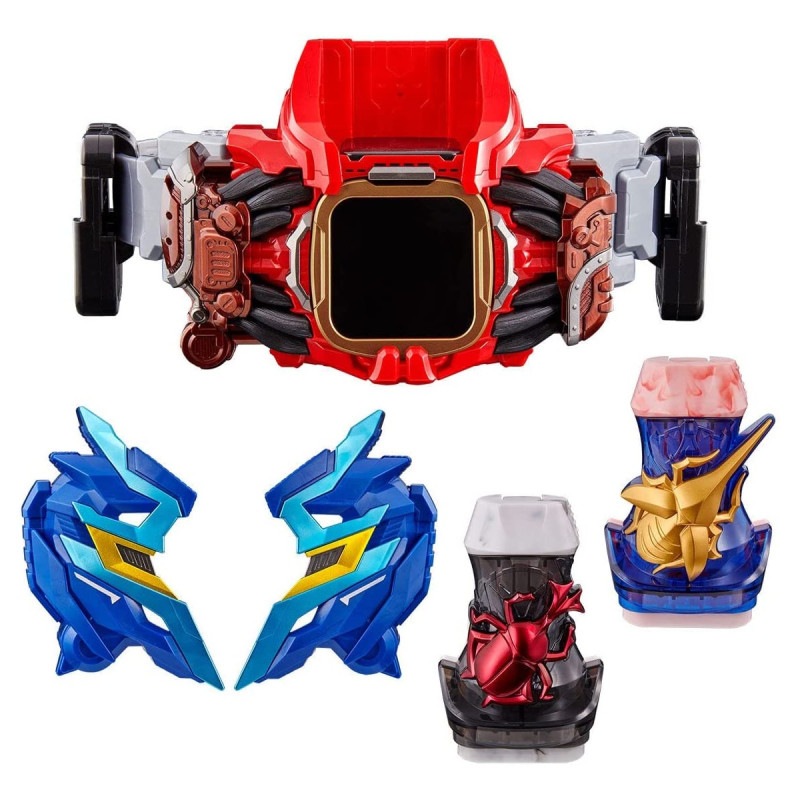 変身ベルト DXベイルドライバー&デストリームドライバーユニット 『仮面ライダーリバイス』の商品画像