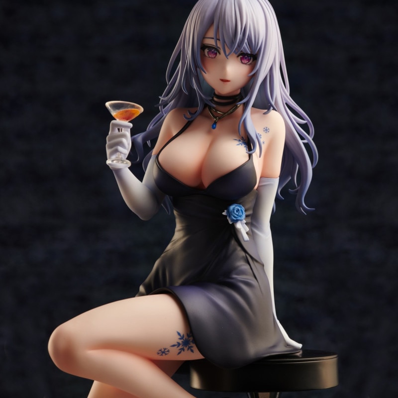 necomiイラスト『真冬の駆け引き』 完成品フィギュアの商品画像