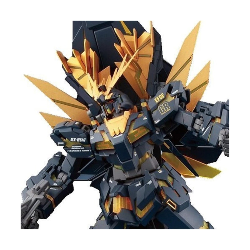 MG 1/100 RX-0[N] ユニコーンガンダム2号機 バンシィ・ノルン プラモデル (プレミアムバンダイ限定) 『機動戦士ガンダムUC』の商品画像