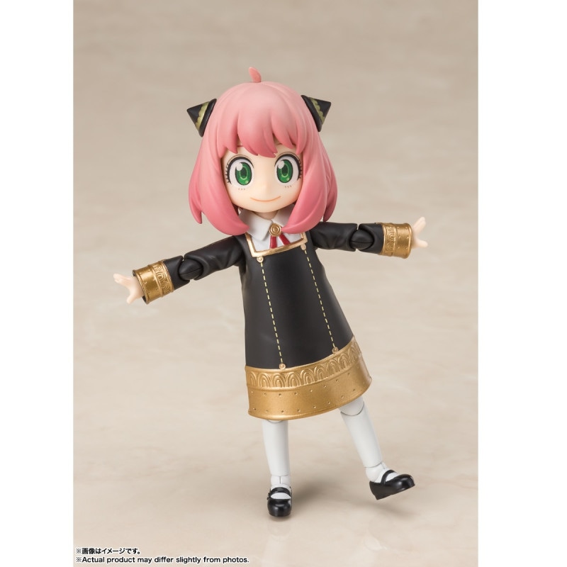 S.H.Figuarts アーニャ・フォージャー -せいふくばーじょん- 『SPY×FAMILY』の商品画像