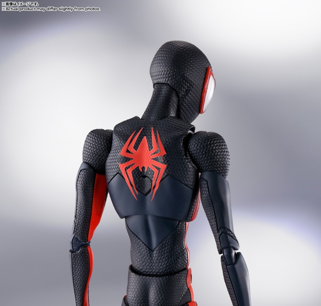 S.H.Figuarts スパイダーマン（マイルス・モラレス） 『スパイダーマン：アクロス・ザ・スパイダーバース』