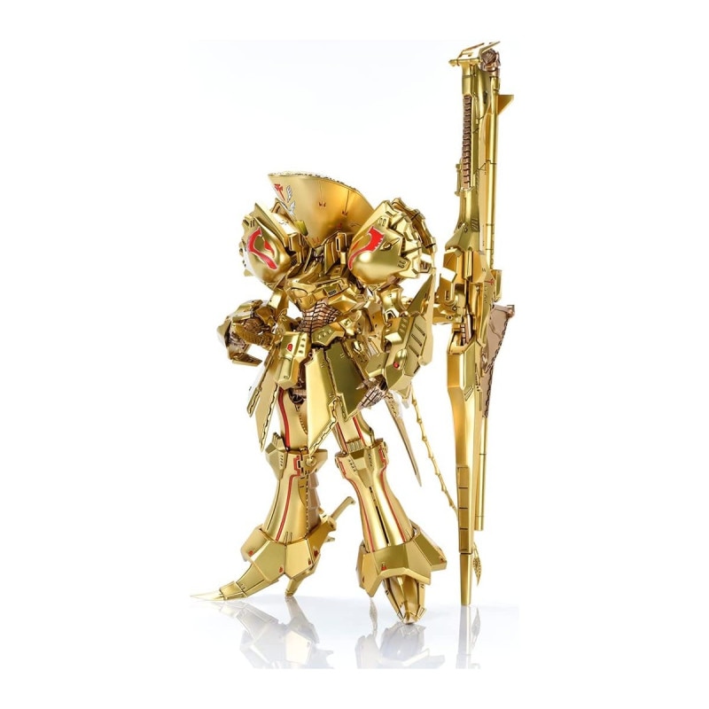 IMS 1/100 ザ・ナイト・オブ・ゴールド プラモデル (ボークスホビー天国ウェブ限定) 『ファイブスター物語』の商品画像