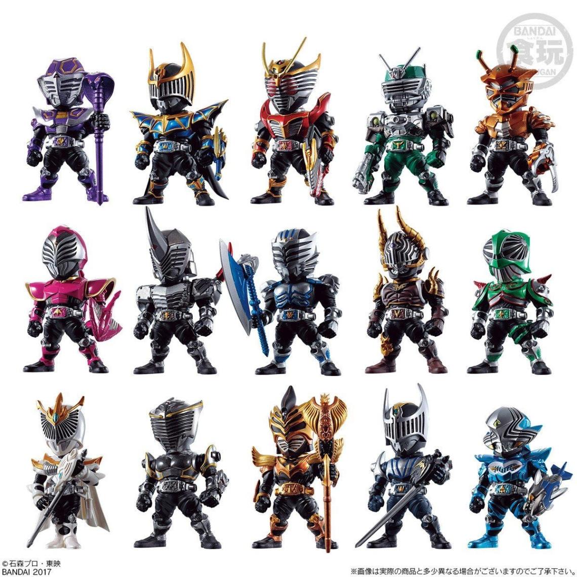 CONVERGE KAMEN RIDER PB09 仮面ライダー龍騎 COMPLETE EDITION (キャンディオンラインショップ限定