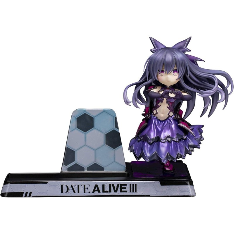 スマホスタンド 美少女キャラクターコレクション No.18 夜刀神十香 『デート・ア・ライブ』の商品画像