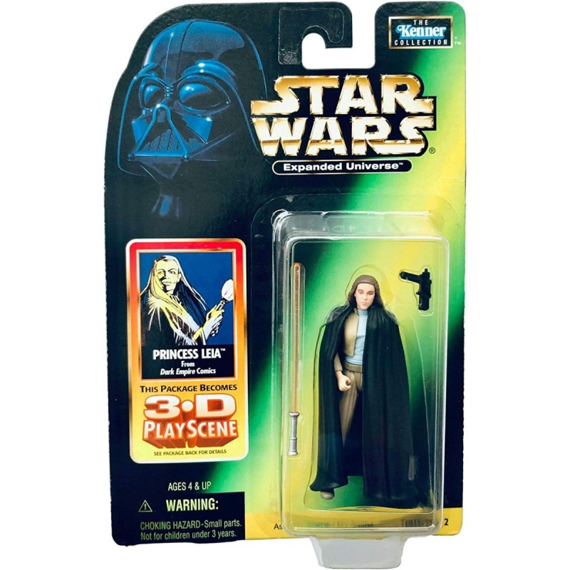 スター・ウォーズ Expand Unverse レイア イン ブラック クローク ベーシックフィギュア 『スター・ウォーズシリーズ』の商品画像