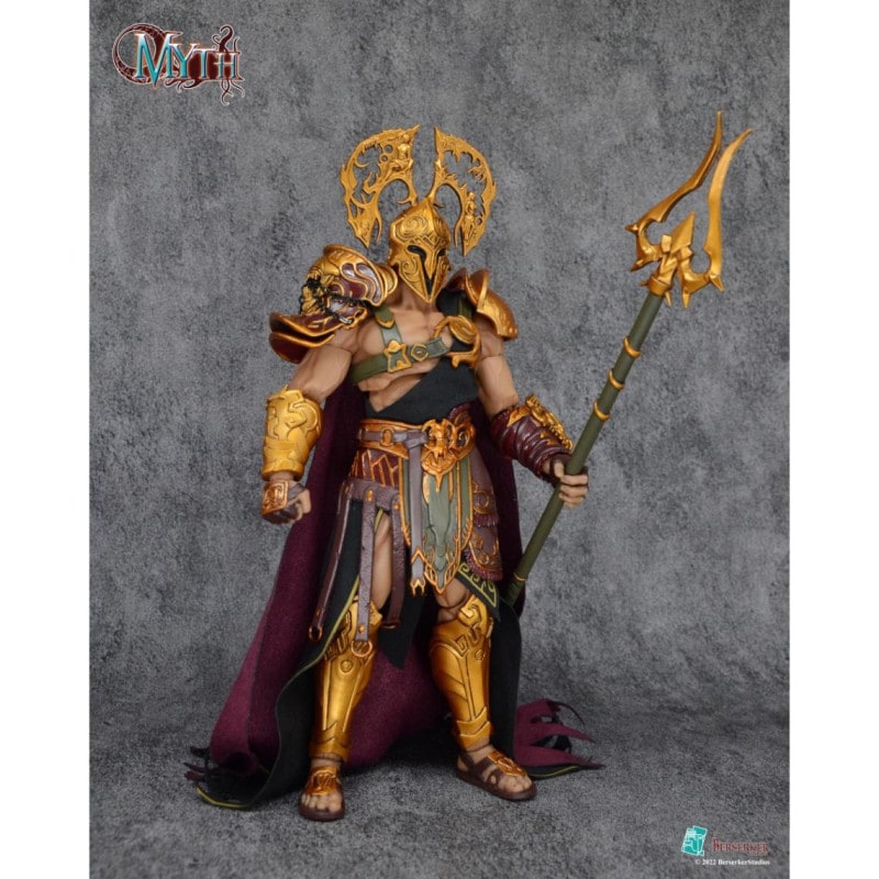 BERSERKER STUDIOS 神話シリーズ M02 ハデス 1/12スケール可動フィギュアの商品画像