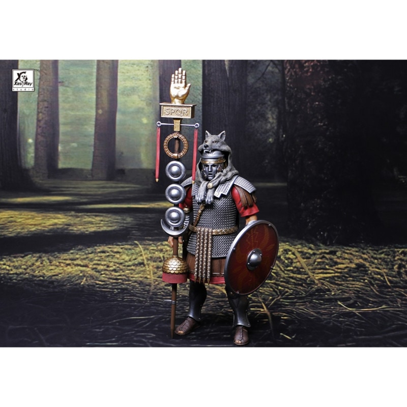 ファイト・フォー・グローリー 017 ローマ軍団 旗手 1/12スケール可動フィギュアの商品画像