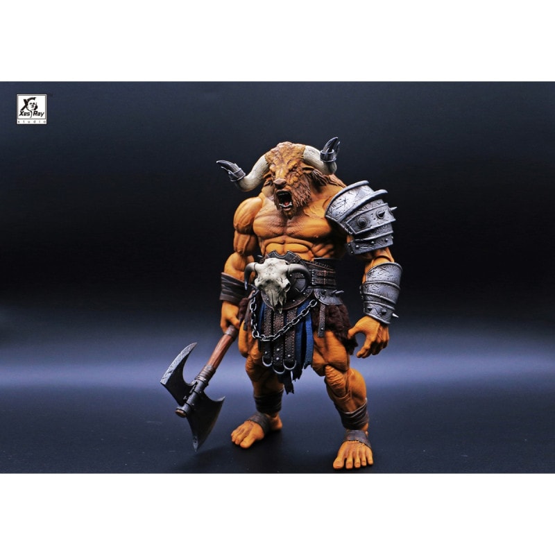 ファイト・フォー・グローリー 014 ミノタウロス カソス 1/12スケール可動フィギュアの商品画像