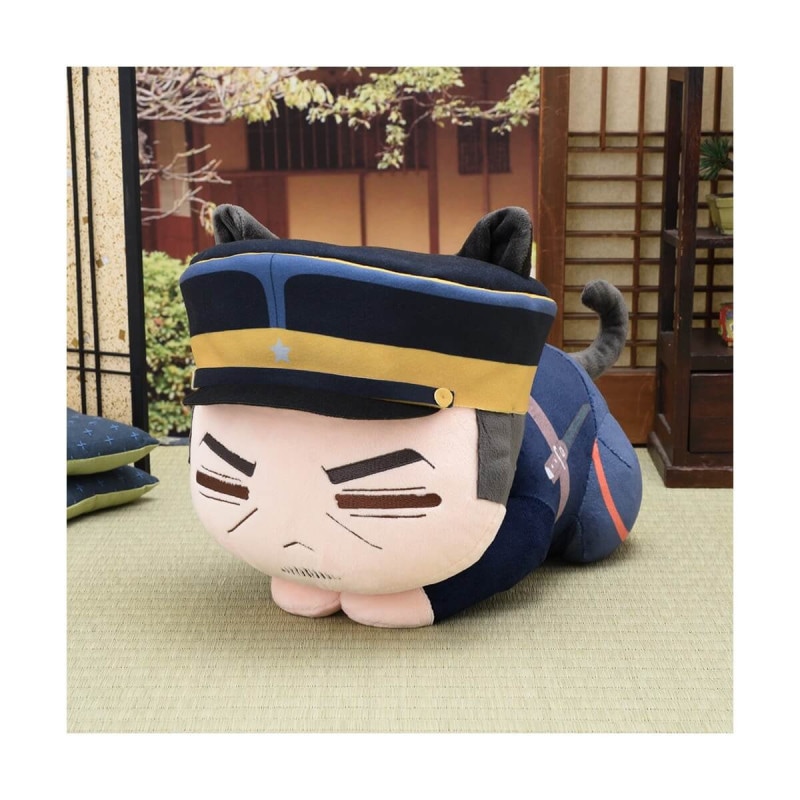 おひるねこ 大きなぬいぐるみ 月島軍曹 『ゴールデンカムイ』の商品画像