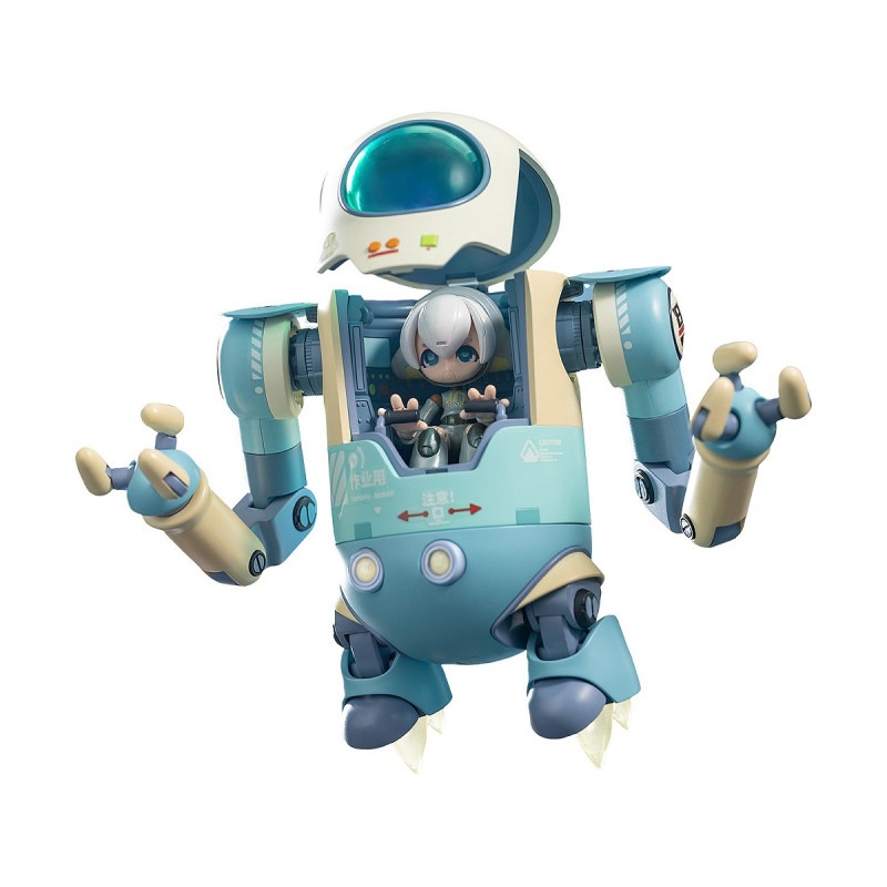 大漫匠Animester 合金製可動式組立モデル トーププロボットの商品画像