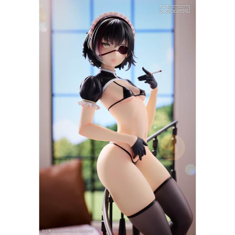 Maiden Voyage えちえち不良メイド イラストby七剣なな 1/7スケールフィギュアの商品画像