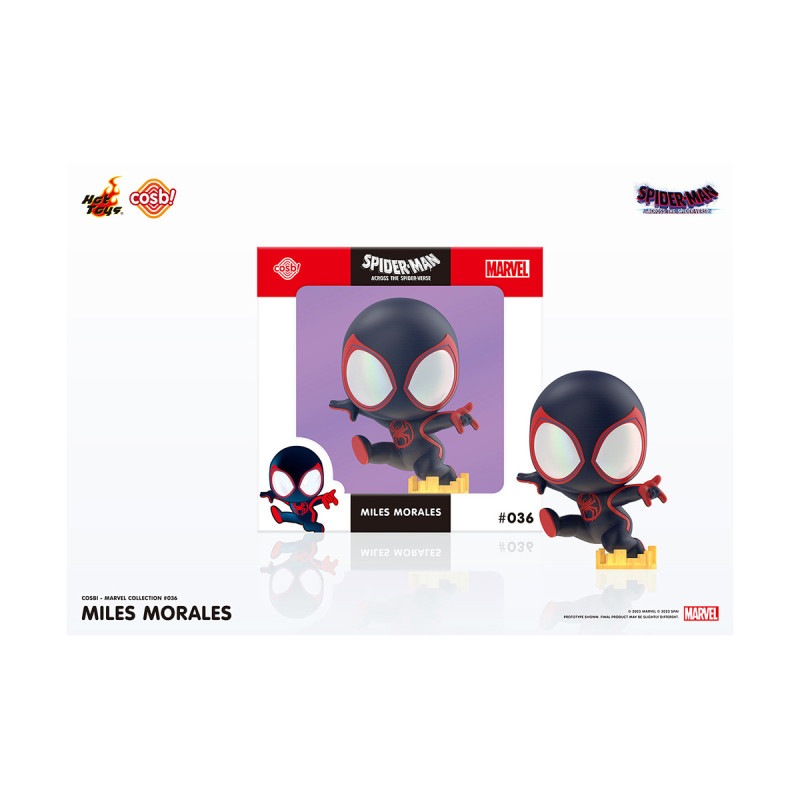 コスビ マーベル・コレクション #036 スパイダーマン/マイルスモラレス 『スパイダーマン:アクロス・ザ・スパイダーバース』の商品画像