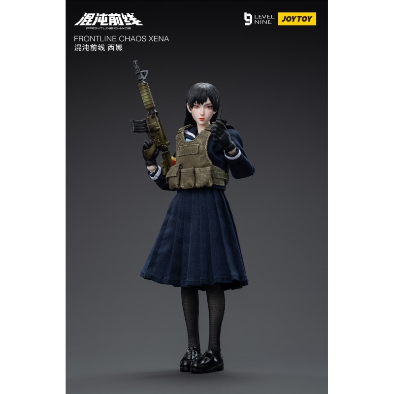 九級社 フロントラインカオス ジーナ 1/12スケールアクションフィギュアの商品画像