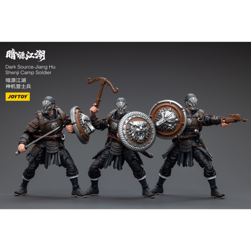 暗源江湖 神機営の兵士 1/18スケールアクションフィギュアの商品画像