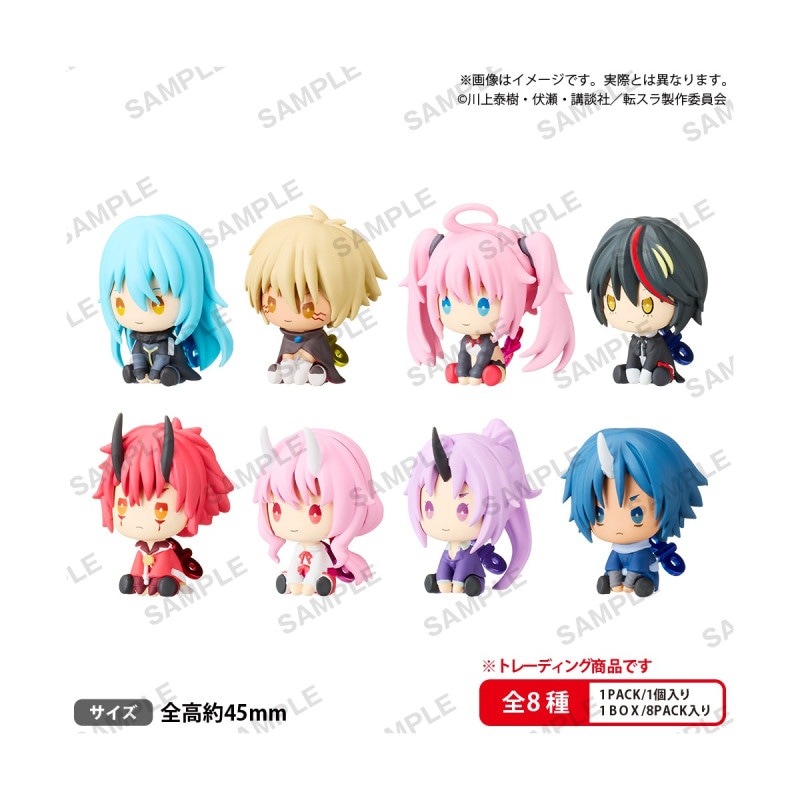 転生したらスライムだった件 ぺたっと ねじまきますこっと BOX ver. 8個入りBOX 『転生したらスライムだった件』の商品画像