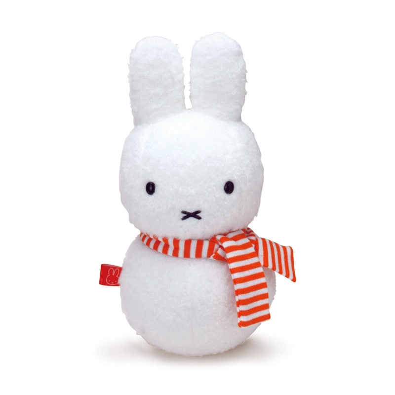 miffy ゆきだるま ぬいぐるみ S （再販）の商品画像