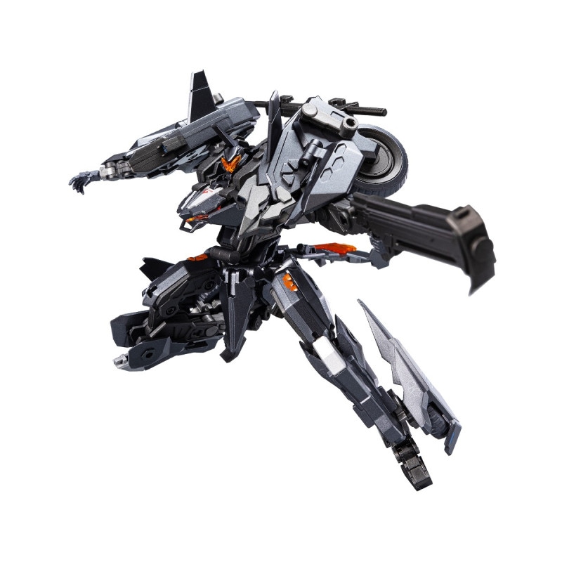 BIGFIREBIRD BUILD バード/バイナリ ゴールデン・クロウ フォー・アイズ 合金可動フィギュアの商品画像