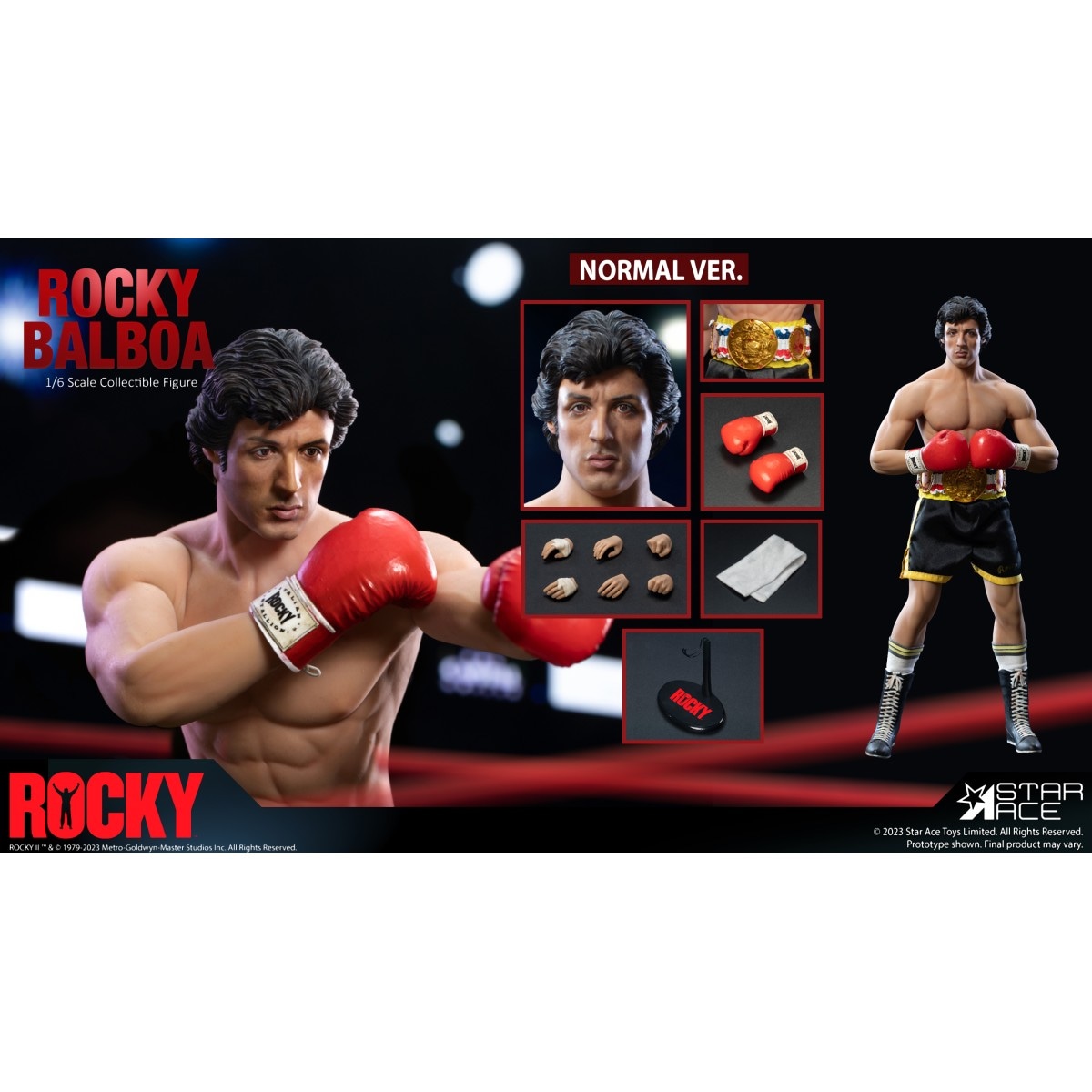 ロッキーザファイナル ロッキーバルボア フィギュア スターエース