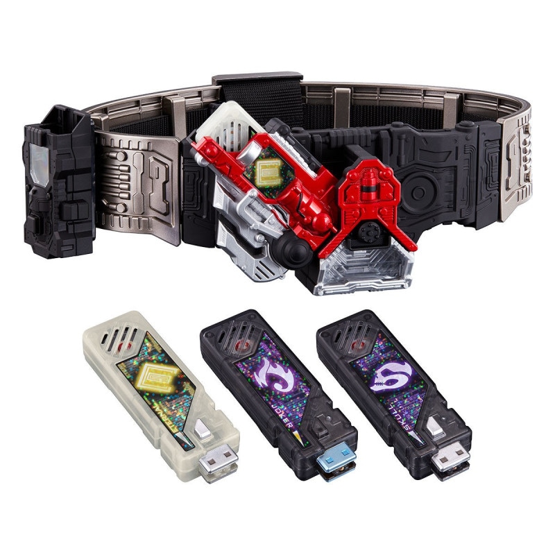 COMPLETE SELECTION MODIFICATION LOSTDRIVER ver.1.5 (CSMロストドライバー ver.1.5) 『仮面ライダーW』の商品画像