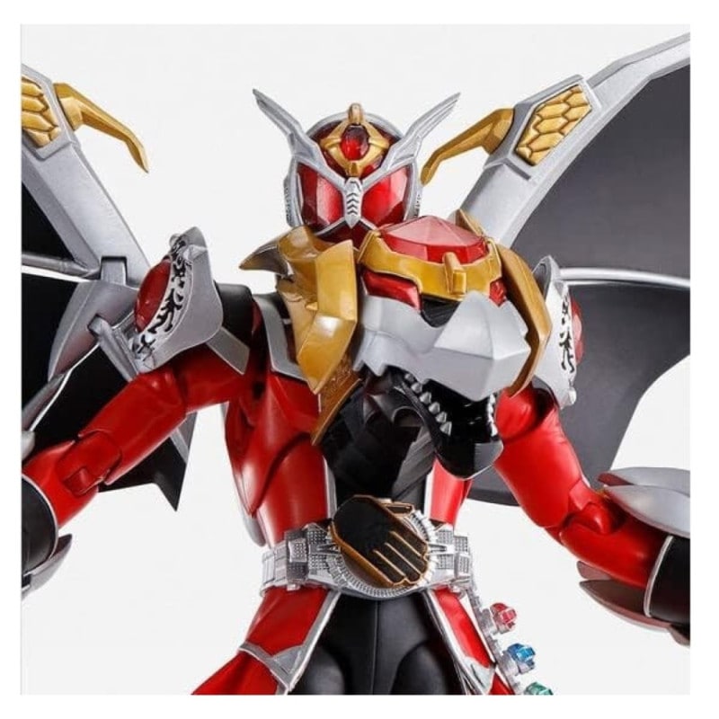 S.H.Figuarts(真骨彫製法) 仮面ライダーウィザード フレイムドラゴン/オールドラゴン 『仮面ライダーウィザード』の商品画像