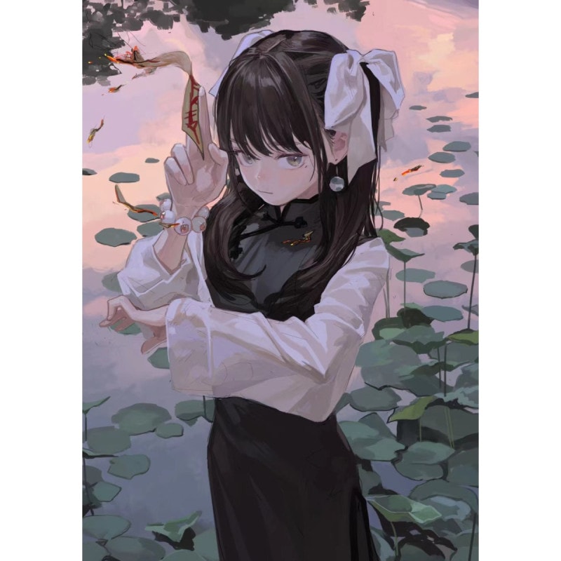 薬指 Illustrated by FKEY 1/6 完成品フィギュア 特典付限定版 《送料無料》の商品画像