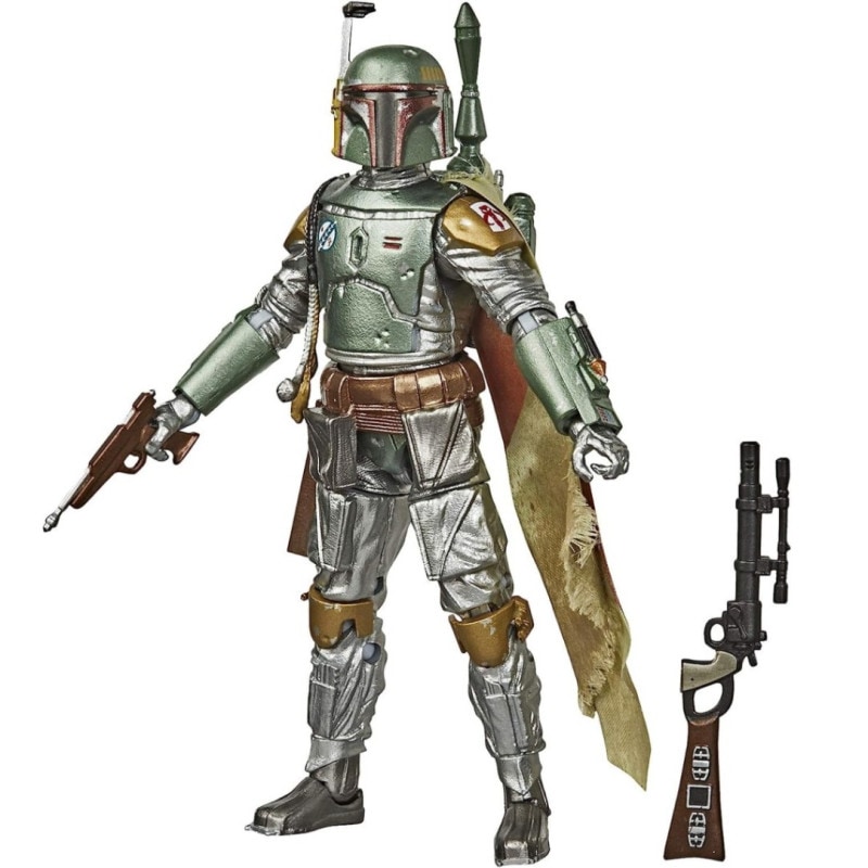 スター・ウォーズ ブラックシリーズ CARBONIZED METALLIC ボバ フェット40周年記念フィギュア 『スターウォーズ』の商品画像