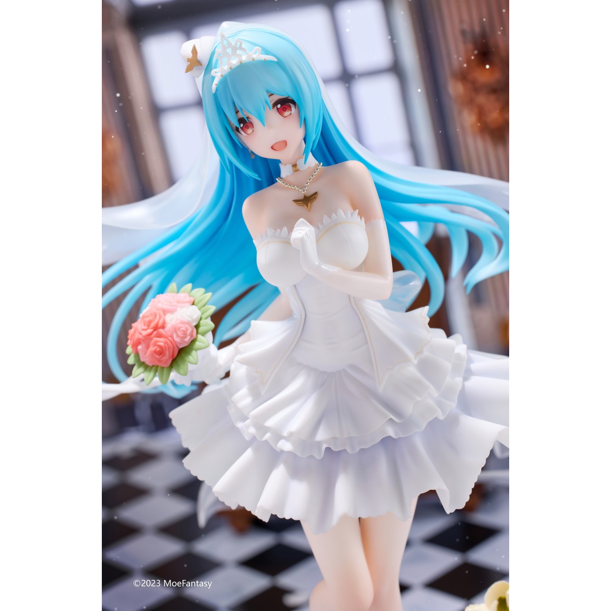 ☆送料無料☆Myethos 戦艦少女R 軽巡洋艦 逸仙 1/7 スケール フィギュア