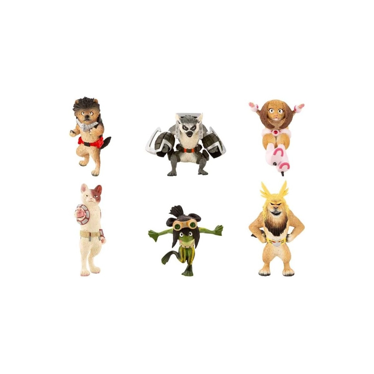 僕のヒーローアカデミア　獣コレクション　ヒロアカ　獣コレ フィギュア 6種セット 獣コレ 『僕のヒーローアカデミア』 6個入りBOX[コトブキヤ]