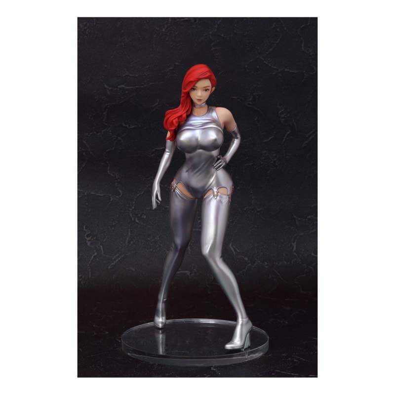 The original Bondage Lily (梨梨) ver.II Silver 1/6 完成品フィギュアの商品画像