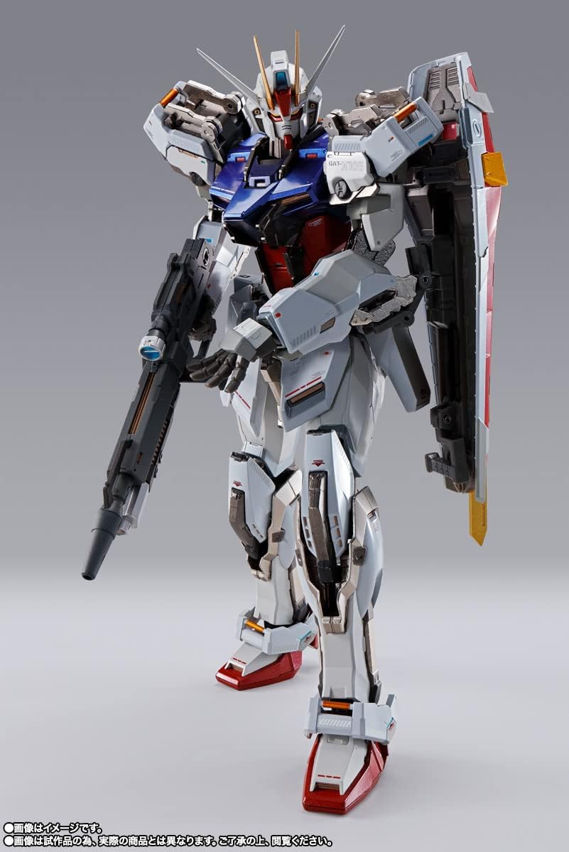 メタルビルドMETAL BUILD ストライクガンダム -10th Ver.-BANDAI