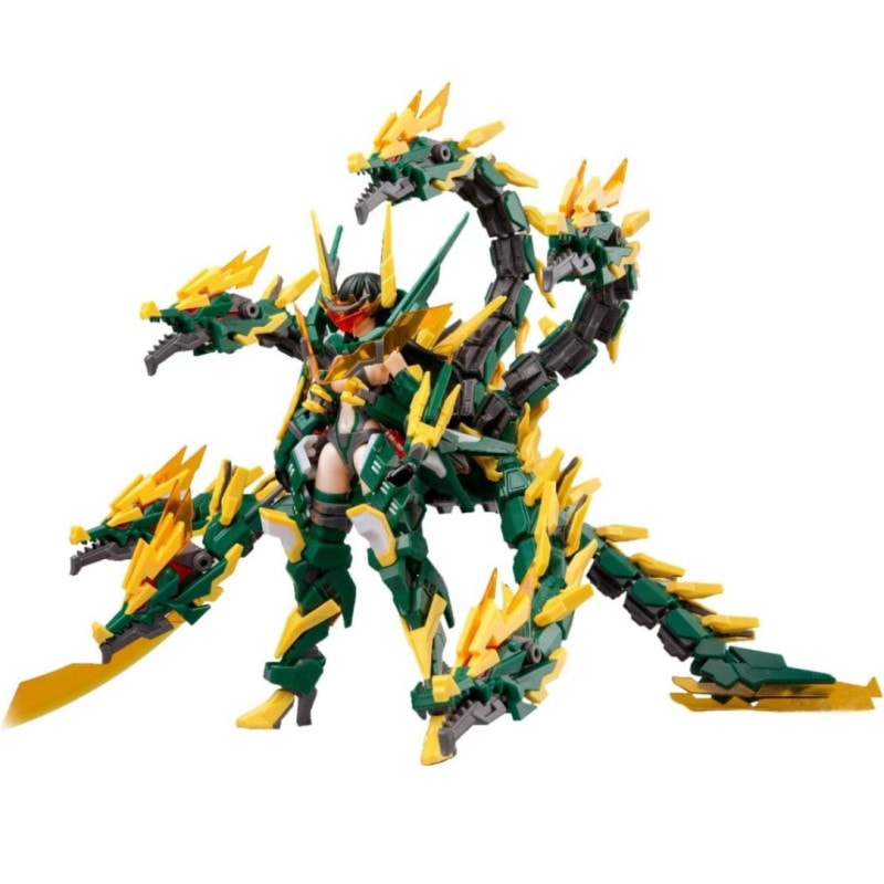 MS GENERAL(将魂姫) MG-02 関羽×雷神 DXバージョンの商品画像