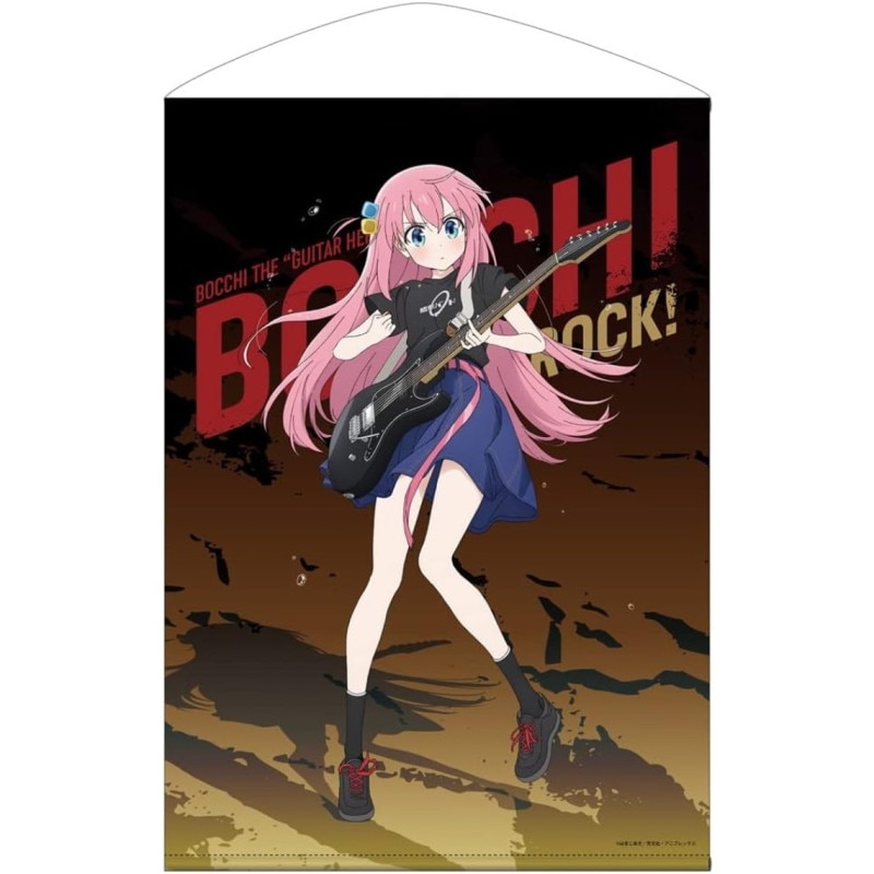 後藤ひとり 描き下ろし B2タペストリー 『ぼっち・ざ・ろっく！』の商品画像