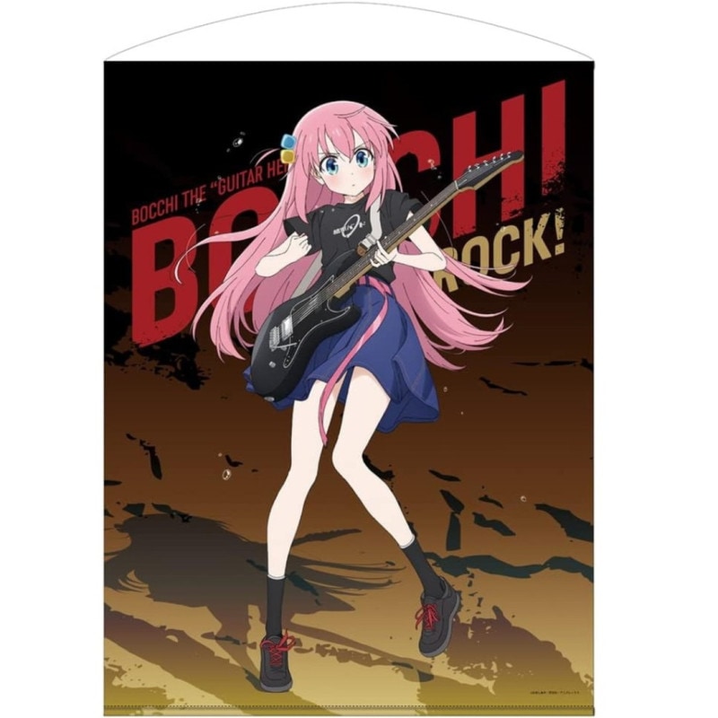 後藤ひとり 描き下ろし 100cmタペストリー 『ぼっち・ざ・ろっく！』の商品画像