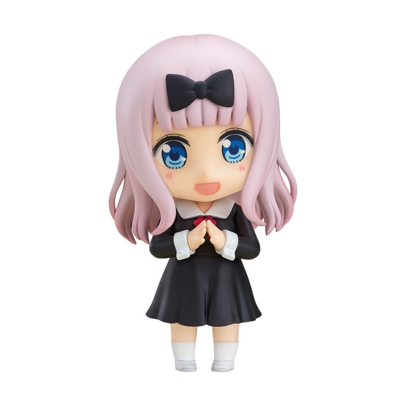 ねんどろいど 藤原千花(再販) 『かぐや様は告らせたい～天才たちの恋愛頭脳戦～』の商品画像