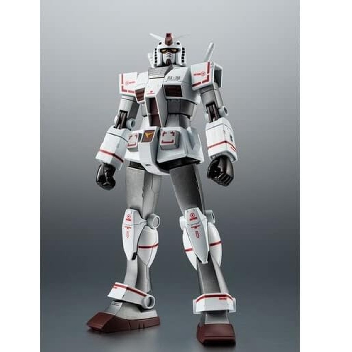 ROBOT魂 RX-78-2 ガンダム（ロールアウトカラー）＆『プラモ狂四郎 