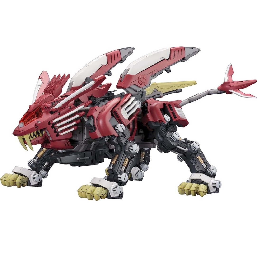 HMM ゾイド RZ-028 ブレードライガーAB バン仕様 KOTOBUKIYA 1/72