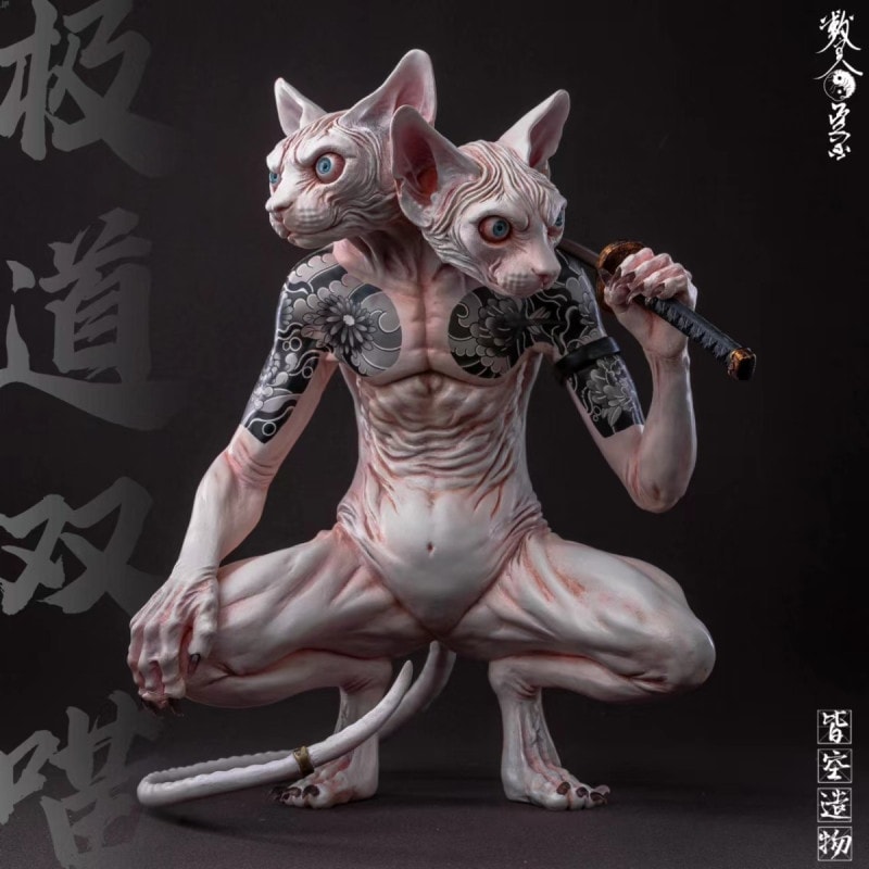 NIHILITY CREATION ニャクザ 1/4スケールレジンスタチュー 《送料無料》 ＜銀行振込・前入金のみ＞の商品画像