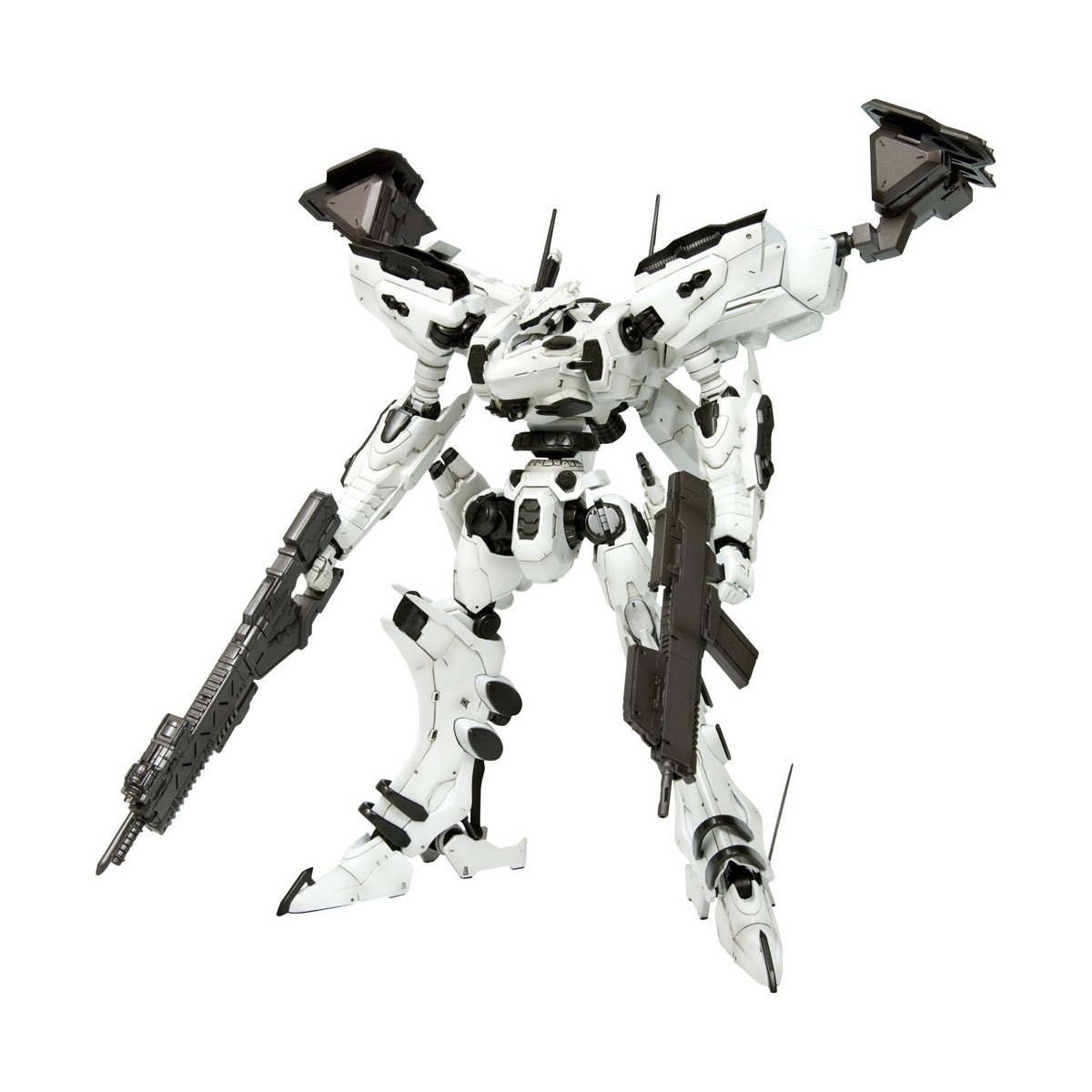 ラインアーク WHITE-GLINT ホワイト・グリント 1/72 プラモデル(再販) 『アーマード・コアシリーズ』