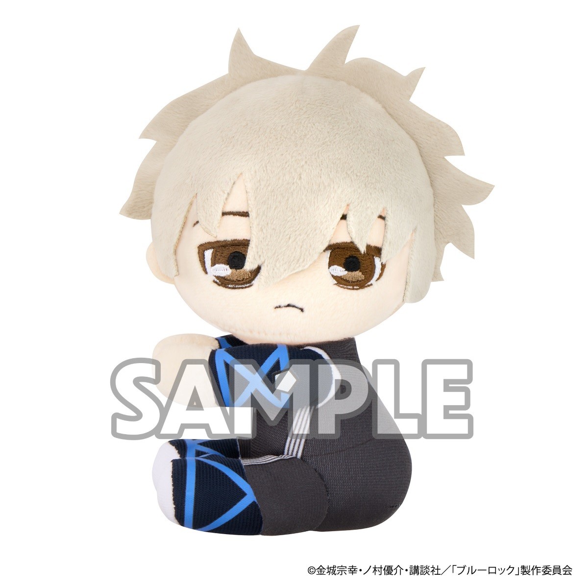 最安値で ブルーロック ぽてコロマスコット Mサイズ2 凪 誠士郎 御影玲