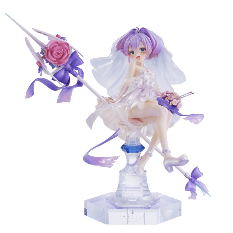 ジャベリン 幸せのジューンブライド 1/7 PVC＆ABS製塗装済み完成品フィギュア 『アズールレーン』の商品画像
